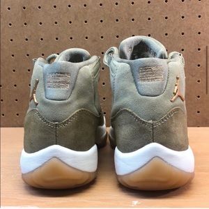 Air Jordan 11 retro neutral olive womens